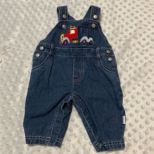 LITTLE ME Denim Overalls